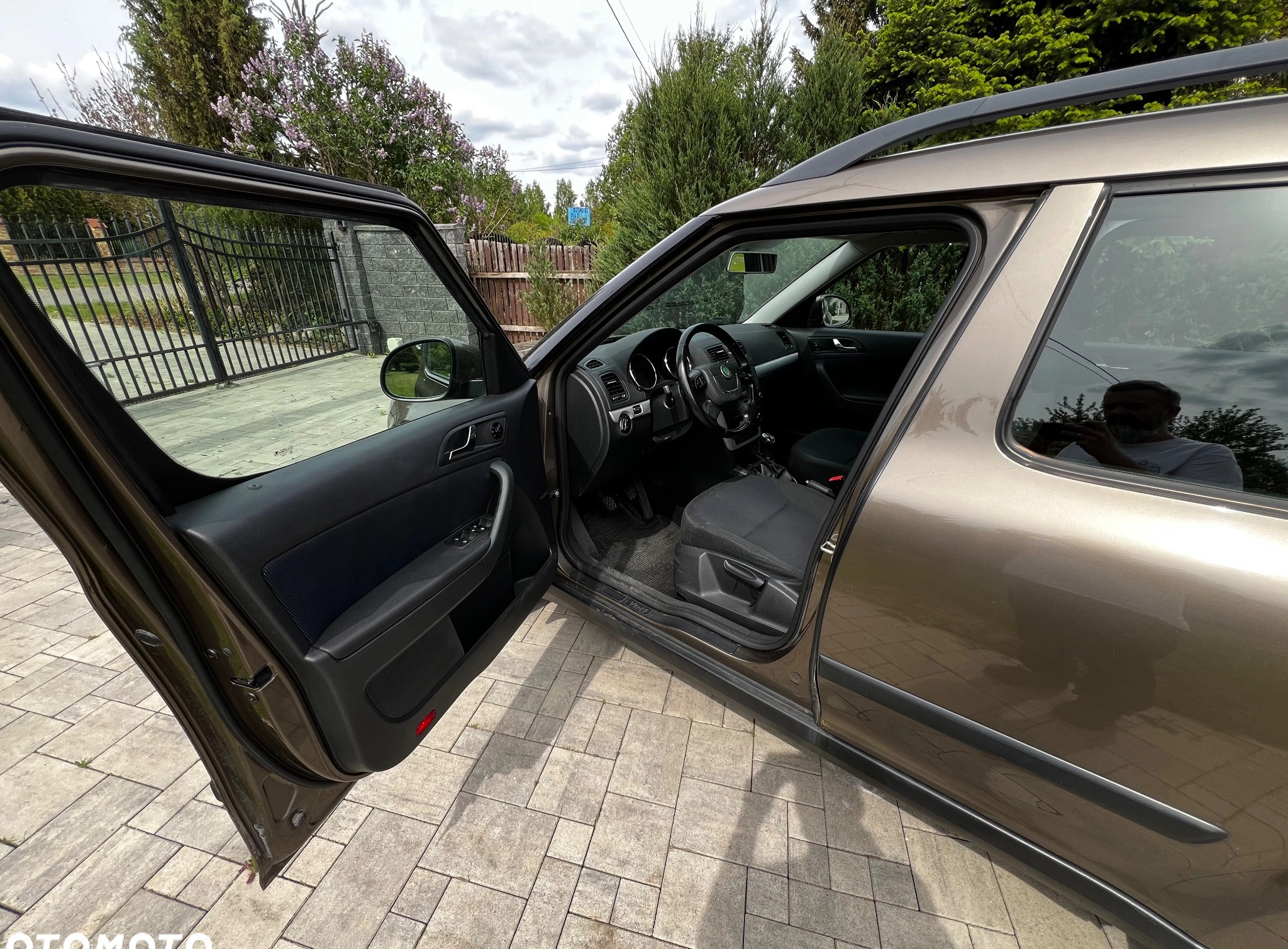 Skoda Yeti cena 30000 przebieg: 194453, rok produkcji 2011 z Piła małe 172